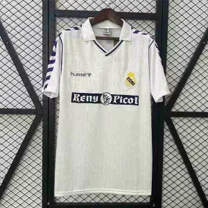 Real Madrid Camiseta Retro - Real Madrid Fotbollströja | trojzonen