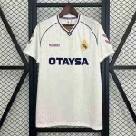 Real Madrid Camiseta Retro - Real Madrid Fotbollströja | trojzonen