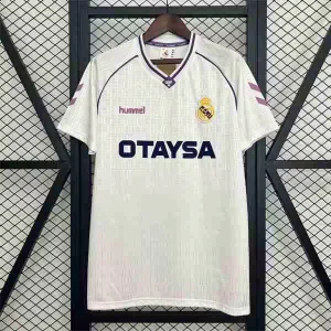 Real Madrid Camiseta Retro - Real Madrid Fotbollströja | trojzonen