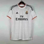 Real Madrid Camiseta 2013 2014 Retro - Real Madrid Fotbollströja | trojzonen