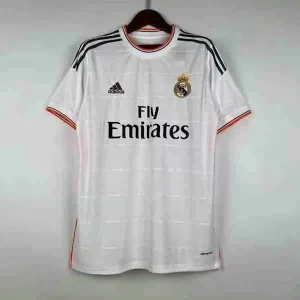 Real Madrid Camiseta 2013 2014 Retro - Real Madrid Fotbollströja | trojzonen