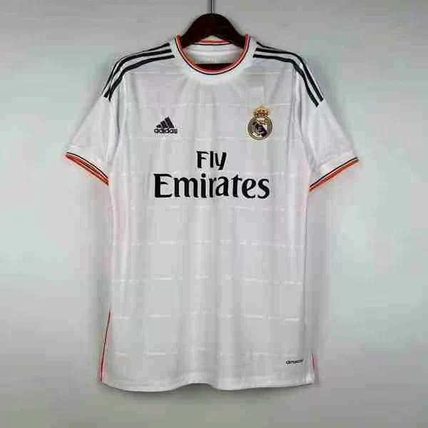 Real Madrid Camiseta 2013 2014 Retro - Real Madrid Fotbollströja | trojzonen
