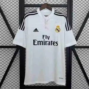 Real Madrid Camiseta 2014 2015 Retro - Real Madrid Fotbollströja | trojzonen