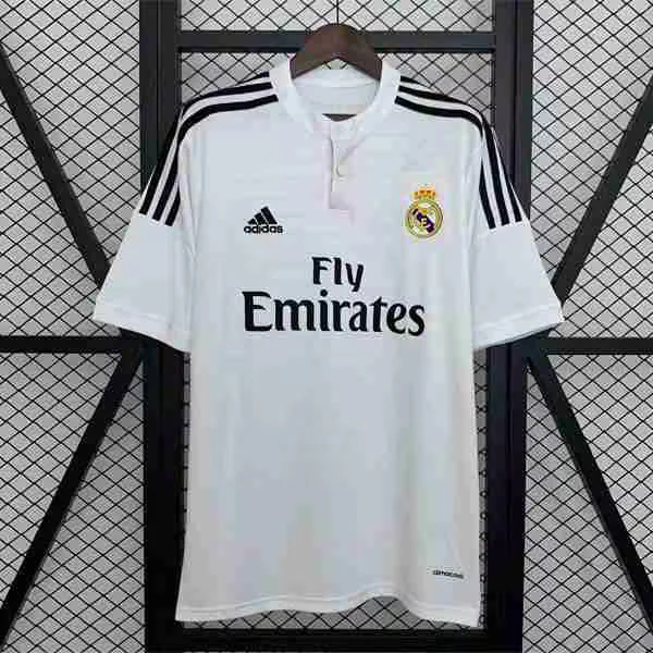 Real Madrid Camiseta 2014 2015 Retro - Real Madrid Fotbollströja | trojzonen
