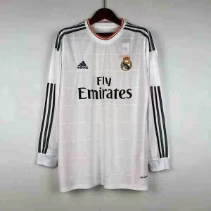 Real Madrid Camiseta 2013 2014 Retro - Real Madrid Fotbollströja | trojzonen