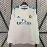 Real Madrid Camiseta 2017 2018 Retro - Real Madrid Fotbollströja | trojzonen