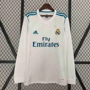 Real Madrid Camiseta 2017 2018 Retro - Real Madrid Fotbollströja | trojzonen