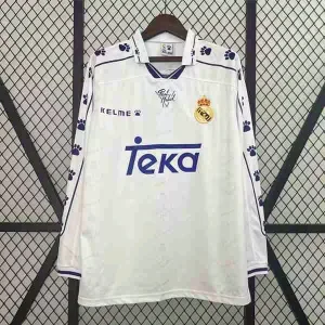 Real Madrid Camiseta Retro - Real Madrid Fotbollströja | trojzonen
