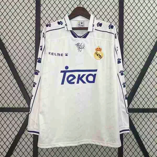 Real Madrid Camiseta Retro - Real Madrid Fotbollströja | trojzonen