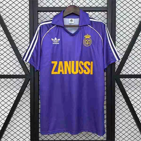 Real Madrid Camiseta Retro - Real Madrid Fotbollströja | trojzonen