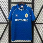 Real Madrid Camiseta Retro - Real Madrid Fotbollströja | trojzonen