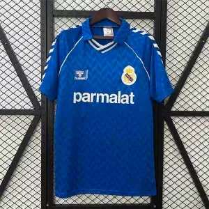 Real Madrid Camiseta Retro - Real Madrid Fotbollströja | trojzonen