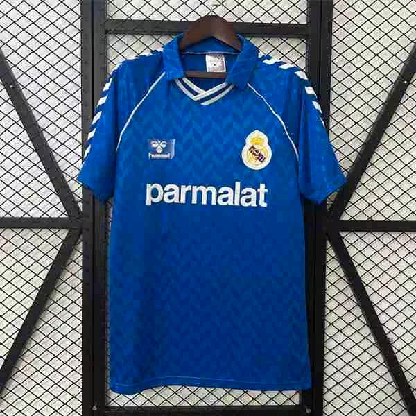 Real Madrid Camiseta Retro - Real Madrid Fotbollströja | trojzonen