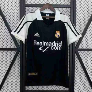 Real Madrid Camiseta 2001 2002 Retro - Real Madrid Fotbollströja | trojzonen