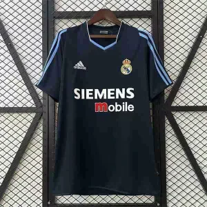 Real Madrid Camiseta 2003 2004 Retro - Real Madrid Fotbollströja | trojzonen