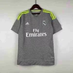 Real Madrid Camiseta 2015 2016 Retro - Real Madrid Fotbollströja | trojzonen