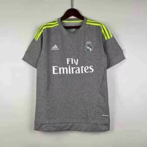 Real Madrid Camiseta 2015 2016 Retro - Real Madrid Fotbollströja | trojzonen