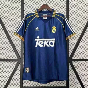 Real Madrid Camiseta 2000 Retro - Real Madrid Fotbollströja | trojzonen