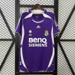 Real Madrid Camiseta 2006 2007 Retro - Real Madrid Fotbollströja | trojzonen