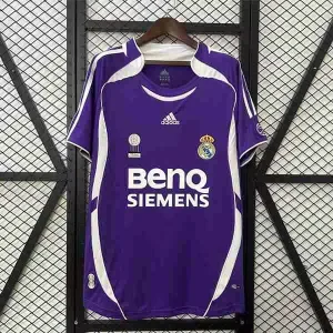 Real Madrid Camiseta 2006 2007 Retro - Real Madrid Fotbollströja | trojzonen
