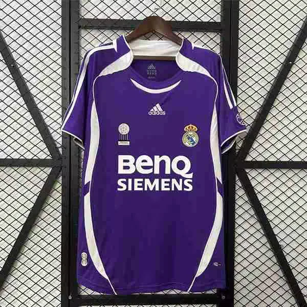 Real Madrid Camiseta 2006 2007 Retro - Real Madrid Fotbollströja | trojzonen