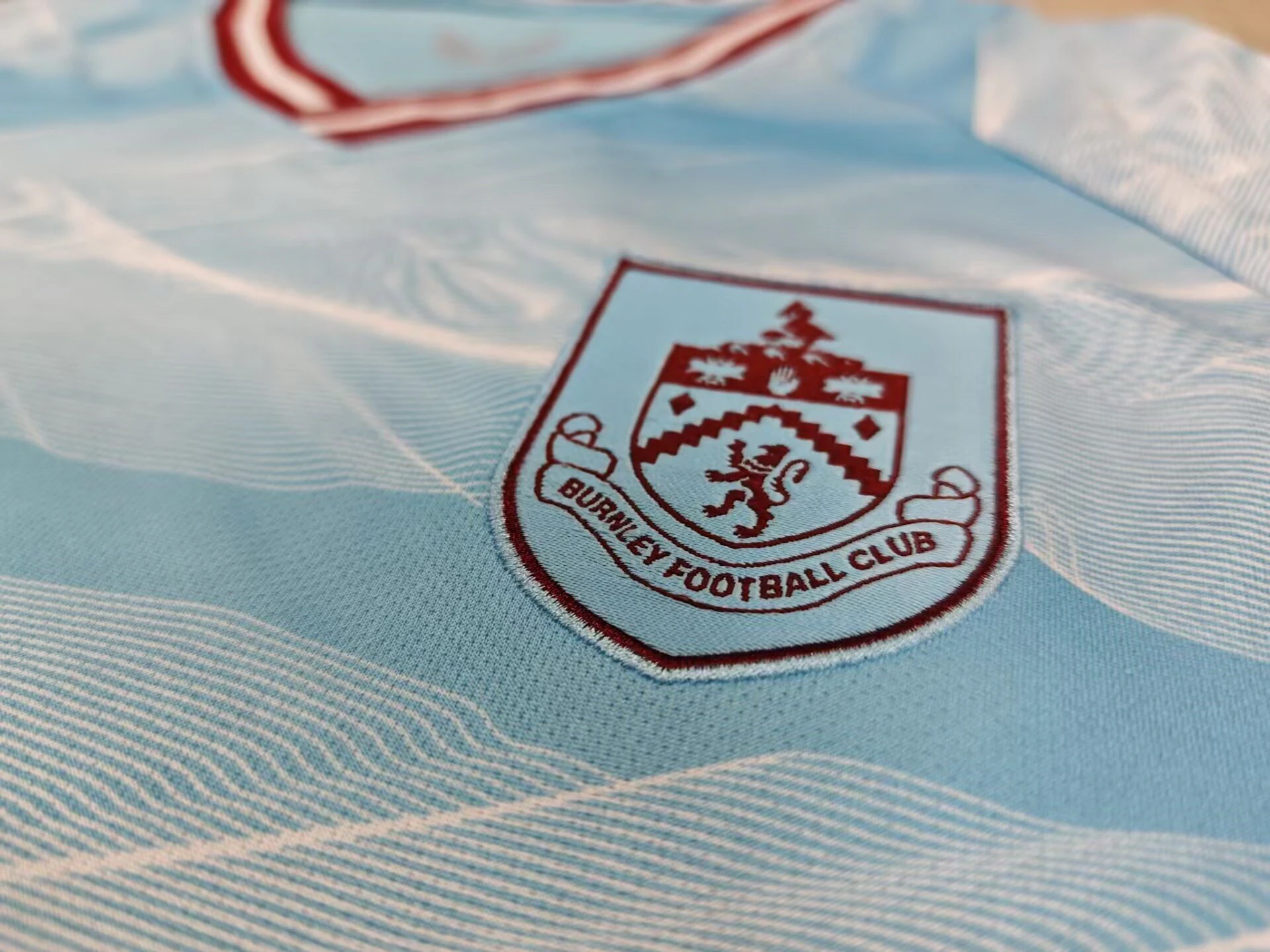 Tröja 2025 2026 - Burnley FC Tröja | trojzonen