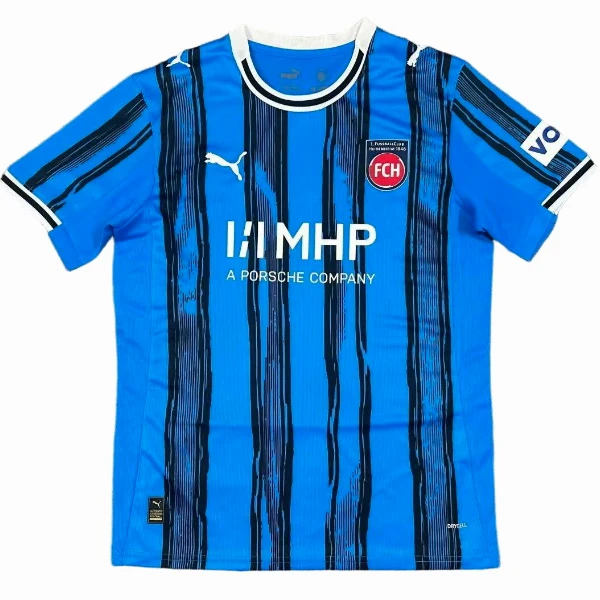 Tröja 2025 2026 - 1. FC Heidenheim Tröja 25/26 | trojzonen