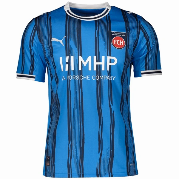 Tröja 2025 2026 - 1. FC Heidenheim Tröja 25/26 | trojzonen