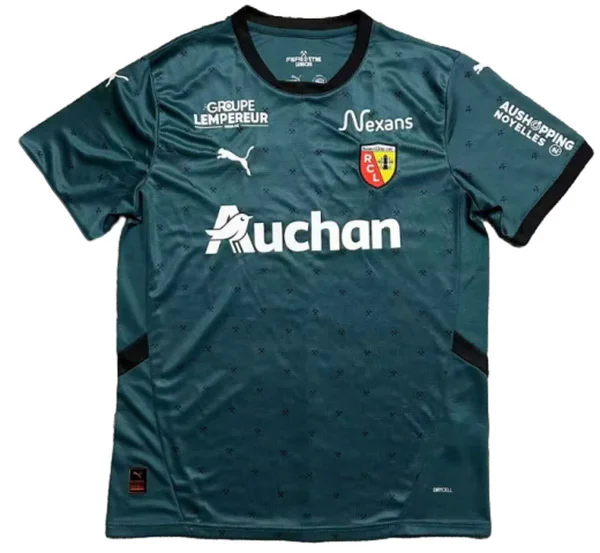 RC Lens Tröja 2024 2025 - RC Lens Fotbollströja | trojzonen