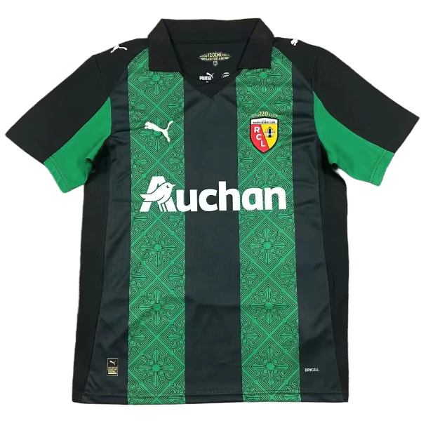 RC Lens Tröja 2025 2026 - RC Lens Fotbollströja | trojzonen