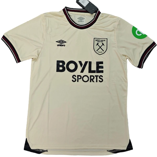West Ham United Tröja 2025 2026 - West Ham United Fotbollströja | trojzonen