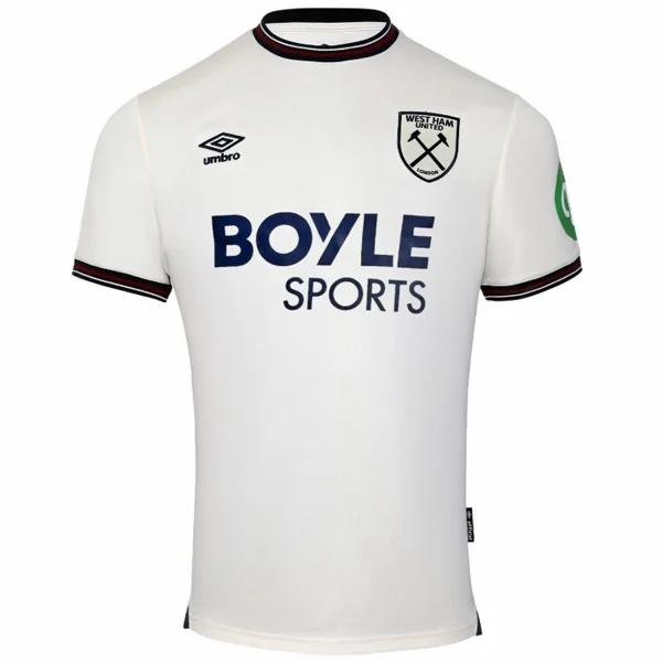 West Ham United Tröja 2025 2026 - West Ham United Fotbollströja | trojzonen
