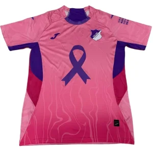 Hoffenheim Tröja 2025 2026 Rosa - Hoffenheim Tröja 25/26 | trojzonen
