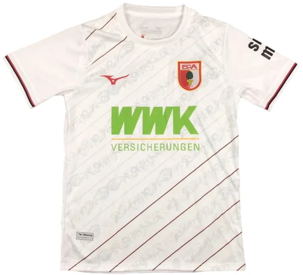 FC Augsburg Tröja 2024 2025 - FC Augsburg Tröja 25/26 | trojzonen