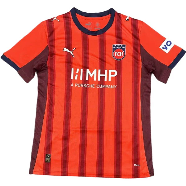 Tröja 2025 2026 - 1. FC Heidenheim Tröja 25/26 | trojzonen