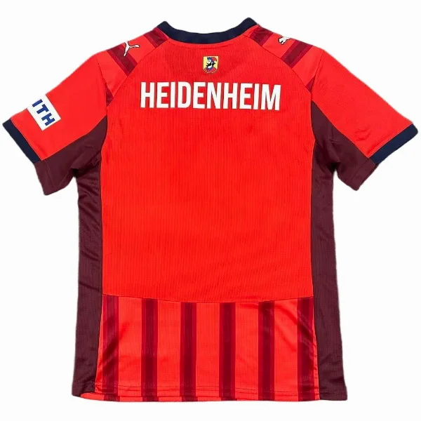 Tröja 2025 2026 - 1. FC Heidenheim Tröja 25/26 | trojzonen