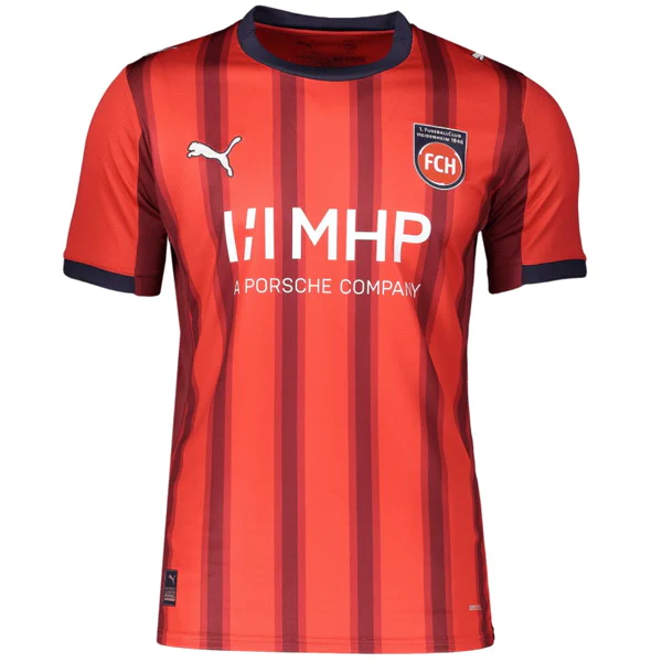 Tröja 2025 2026 - 1. FC Heidenheim Tröja 25/26 | trojzonen