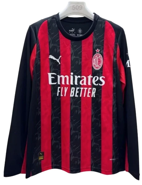 AC Milan Tröja 2025 2026 - AC Milan Tröja 25/26 | trojzonen