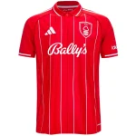 Nottingham Forest Tröja 2025 2026 - Nottingham Forest Fotbollströja | trojzonen