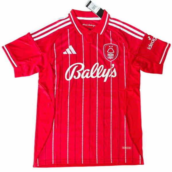 Nottingham Forest Tröja 2025 2026 - Nottingham Forest Fotbollströja | trojzonen
