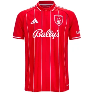 Nottingham Forest Tröja 2025 2026 - Nottingham Forest Fotbollströja | trojzonen