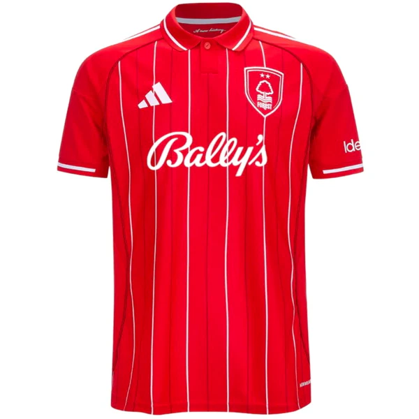 Nottingham Forest Tröja 2025 2026 - Nottingham Forest Fotbollströja | trojzonen