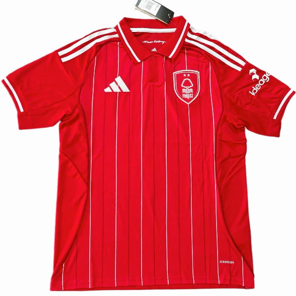 Nottingham Forest Tröja 2025 2026 - Nottingham Forest Fotbollströja | trojzonen