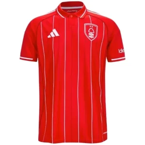 Nottingham Forest Tröja 2025 2026 - Nottingham Forest Fotbollströja | trojzonen