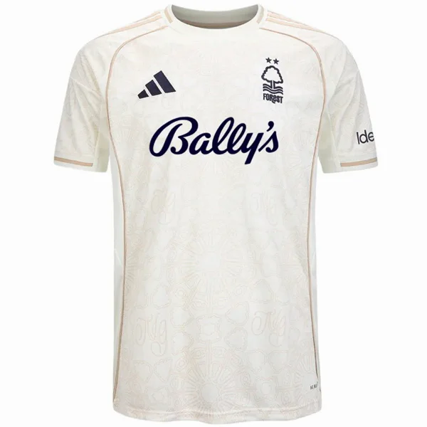 Nottingham Forest Tröja 2025 2026 - Nottingham Forest Fotbollströja | trojzonen