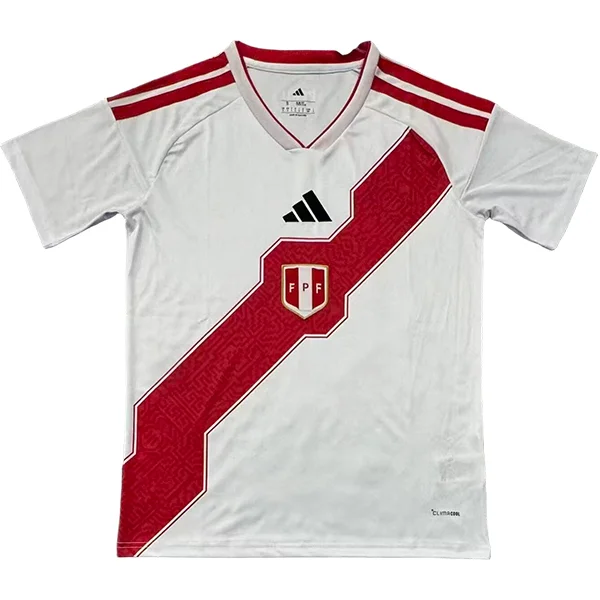 Peru Tröja 2026 - Peru Fotbollströja | trojzonen