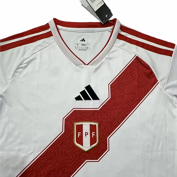 Peru Tröja 2026 - Peru Fotbollströja | trojzonen