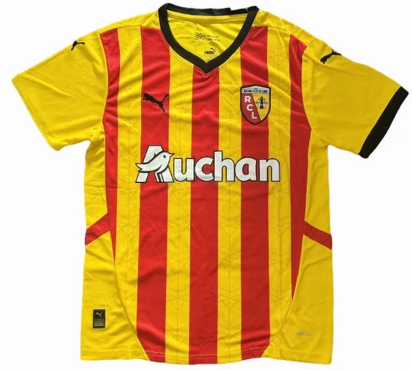RC Lens Tröja 2024 2025 - RC Lens Fotbollströja | trojzonen