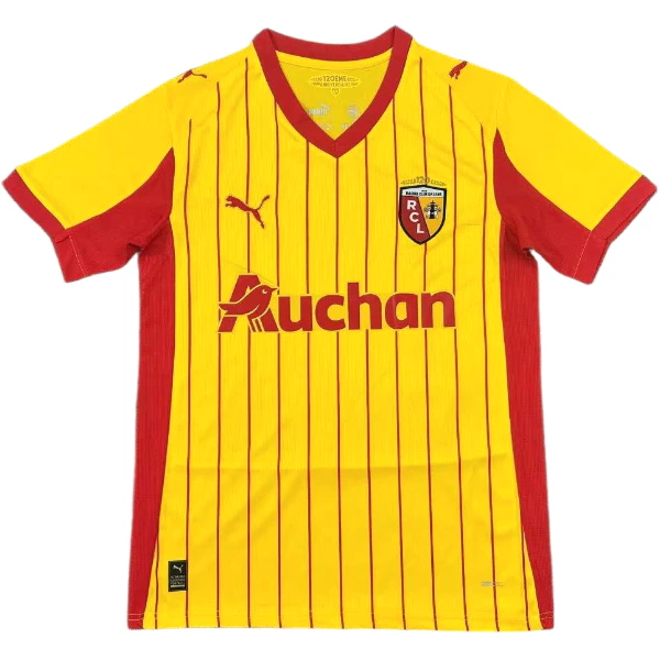 RC Lens Tröja 2025 2026 - RC Lens Fotbollströja | trojzonen