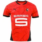 Stade Rennais Tröja 2024 2025 - Stade Rennais Tröja 25/26 | trojzonen